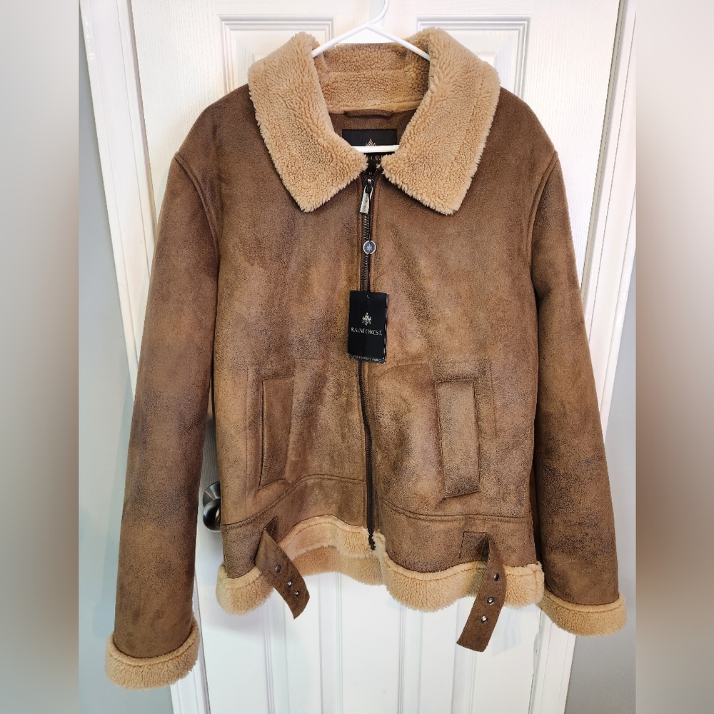 Rainforest Bomber Jacket